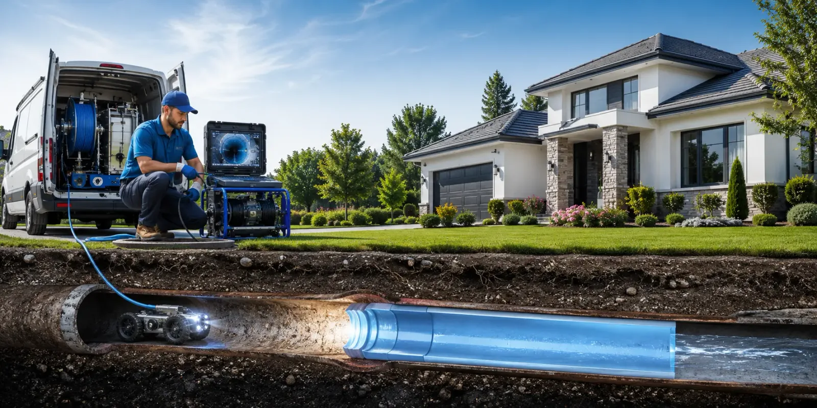Pipe Relining information for Wellsville, MO